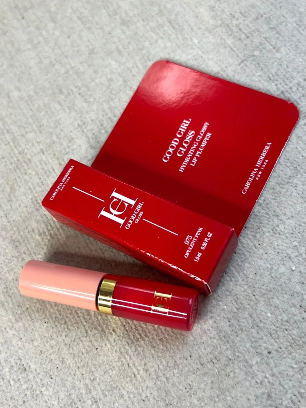 ❤️3 for $25❤️ Carolina Herrera Good Girl Gloss mini